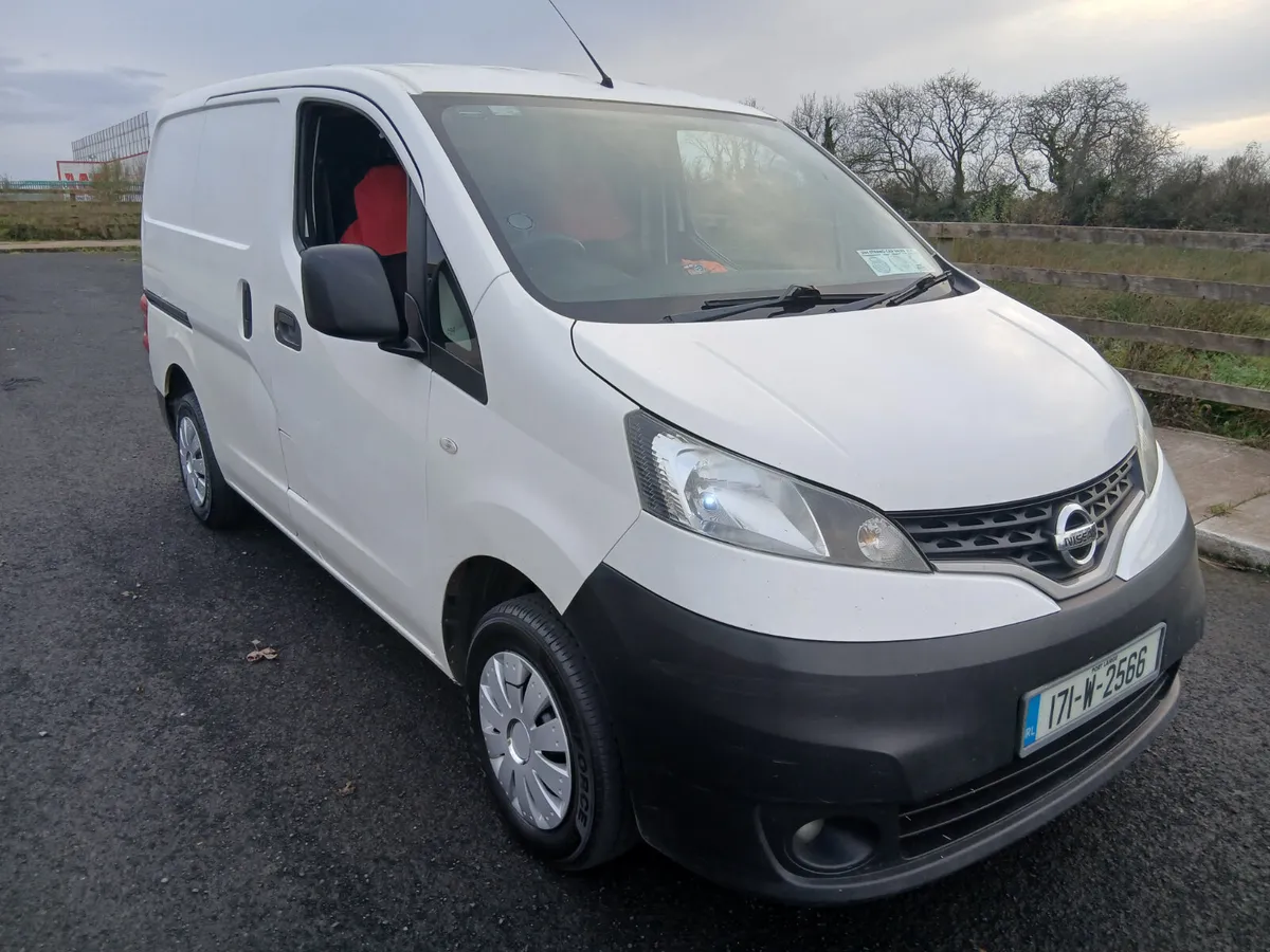 Nissan NV200 2017 1.5 diesel - Image 2