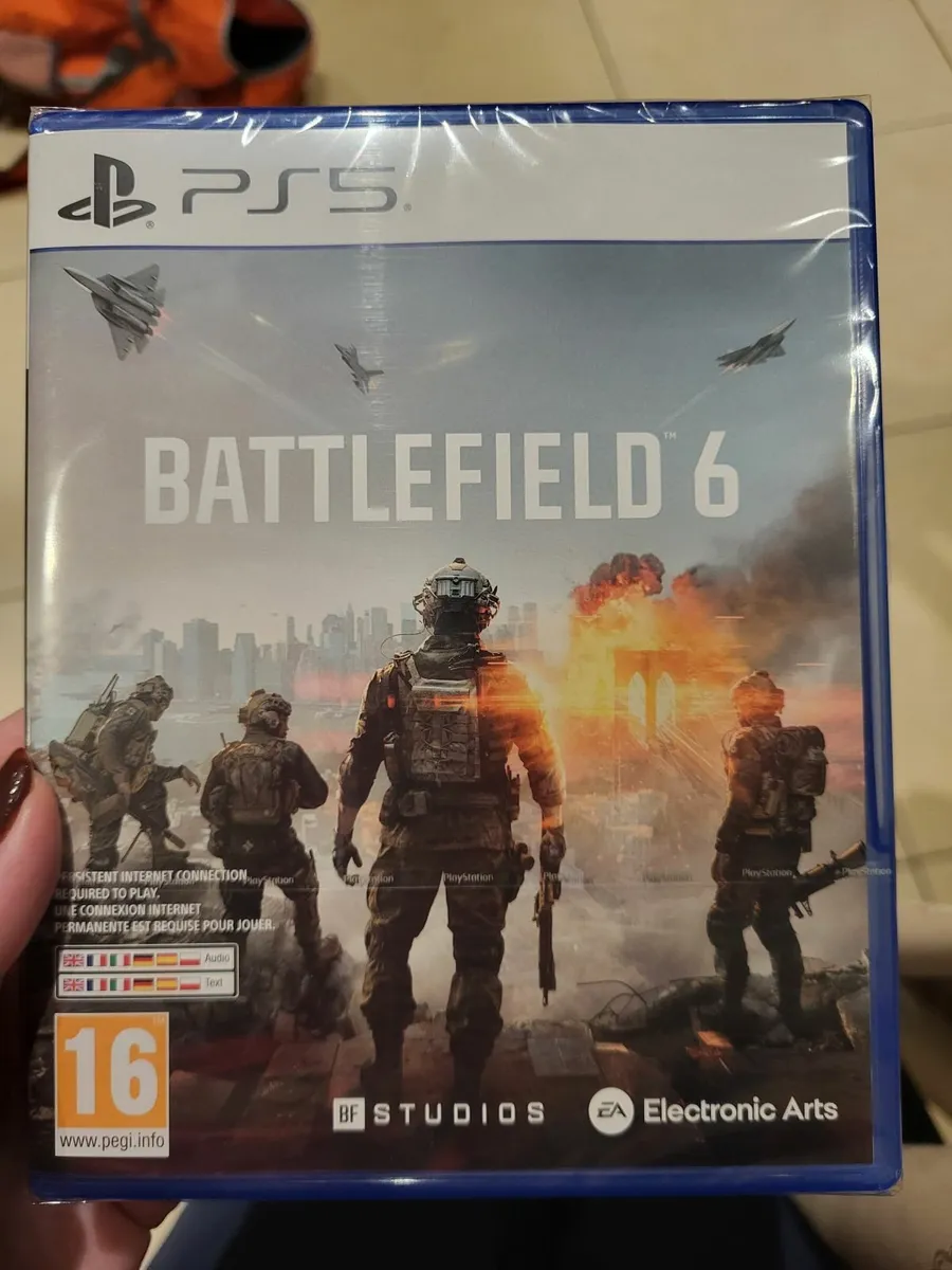 Ps5 Battlefield 6