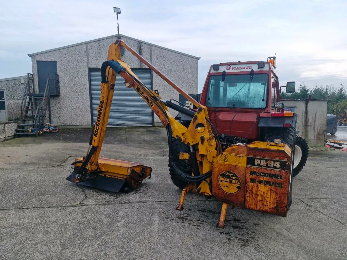 Mcconnell PA 94 hedgecutter - Image 1