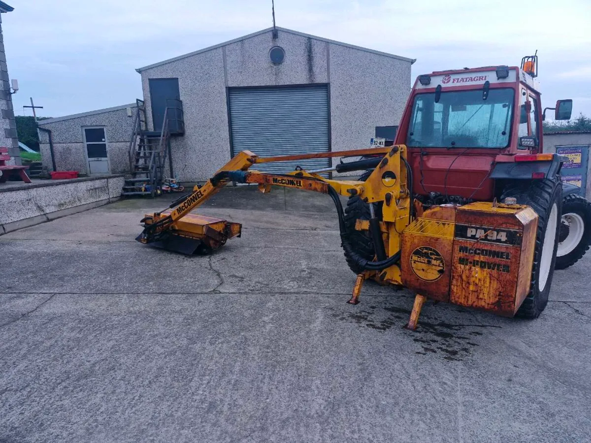 Mcconnell PA 94 hedgecutter - Image 4