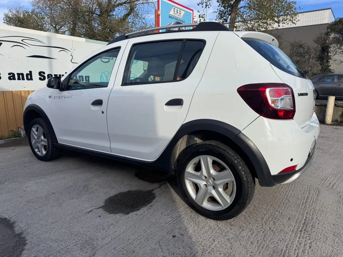 142 Dacia Sandero Stepway 0.9L Low Miles Warranty - Image 2