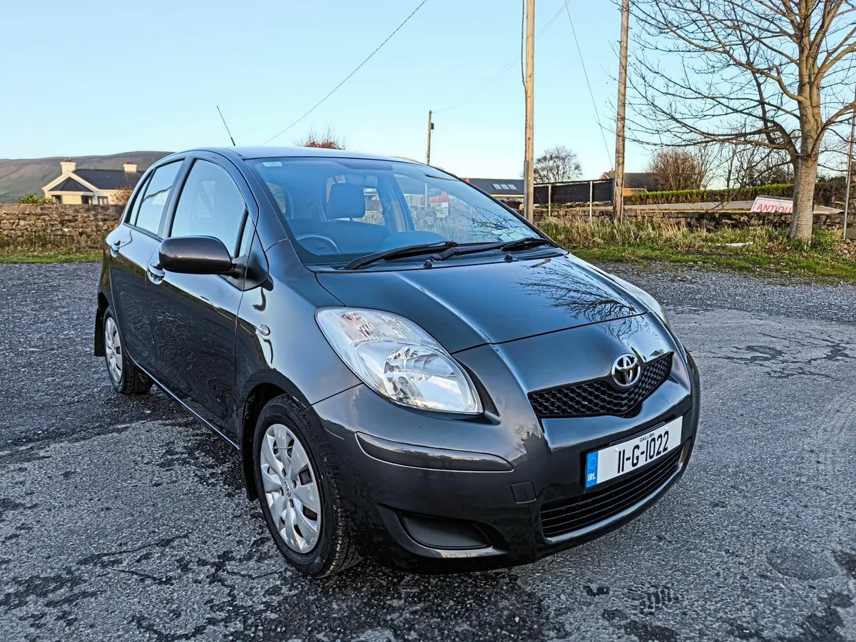 Toyota Yaris Luna 1.3 Petrol •2011 Low mileage - Image 2