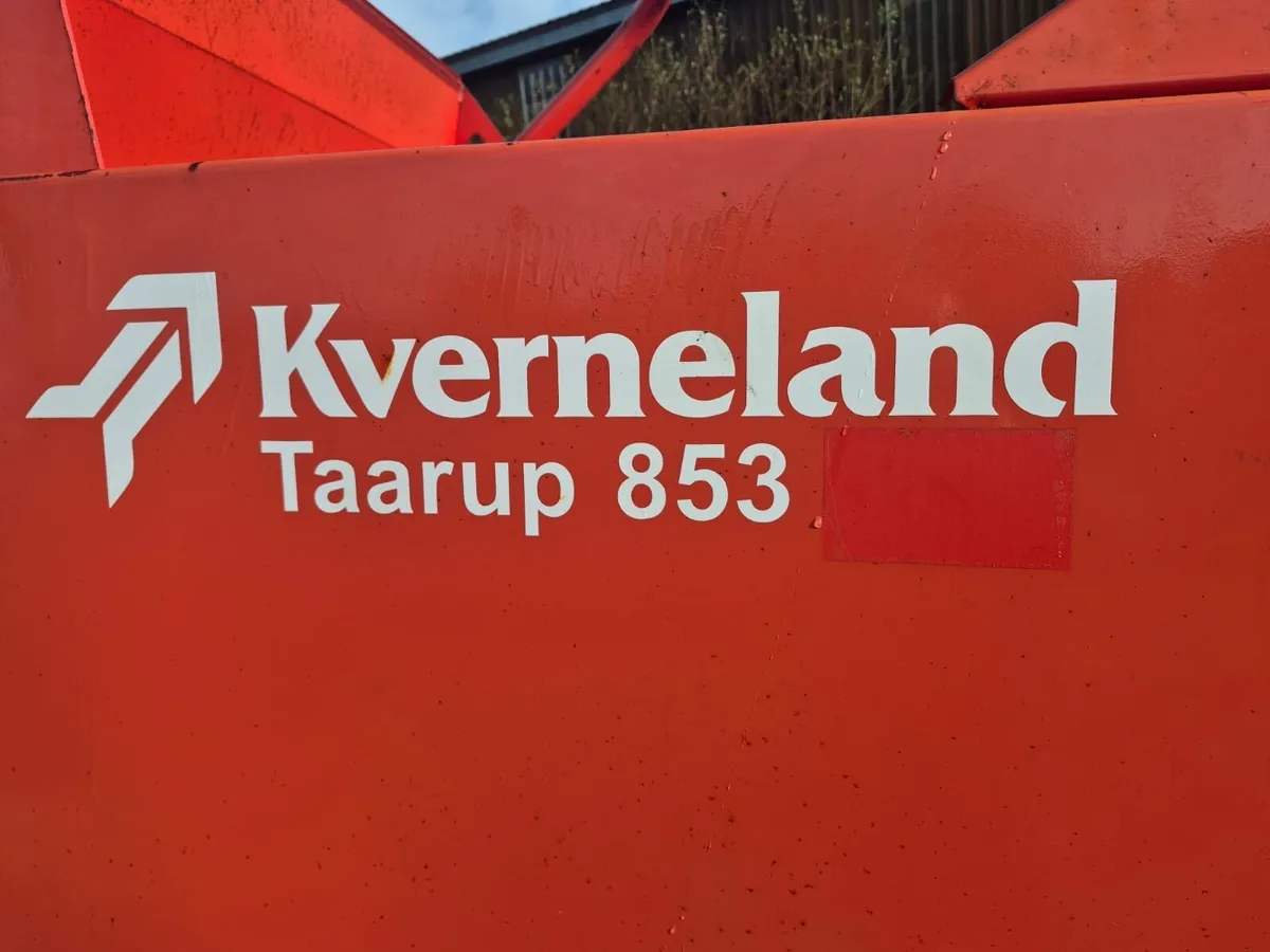 Kverneland Tarrup 853 - Image 1