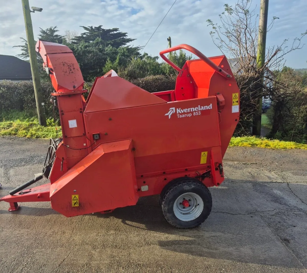 Kverneland Tarrup 853 - Image 3
