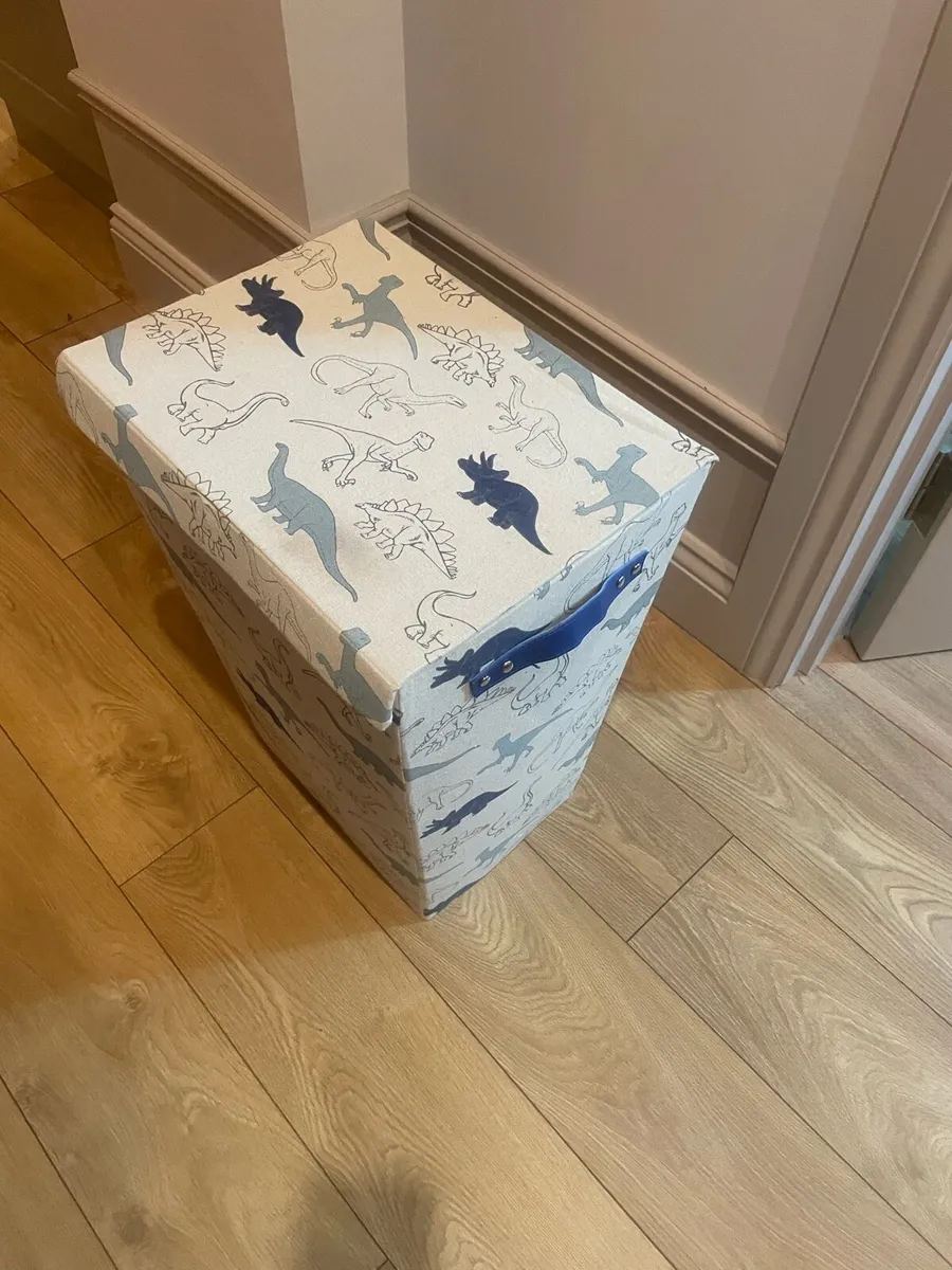 Kids storage basket laundry hamper - Image 1