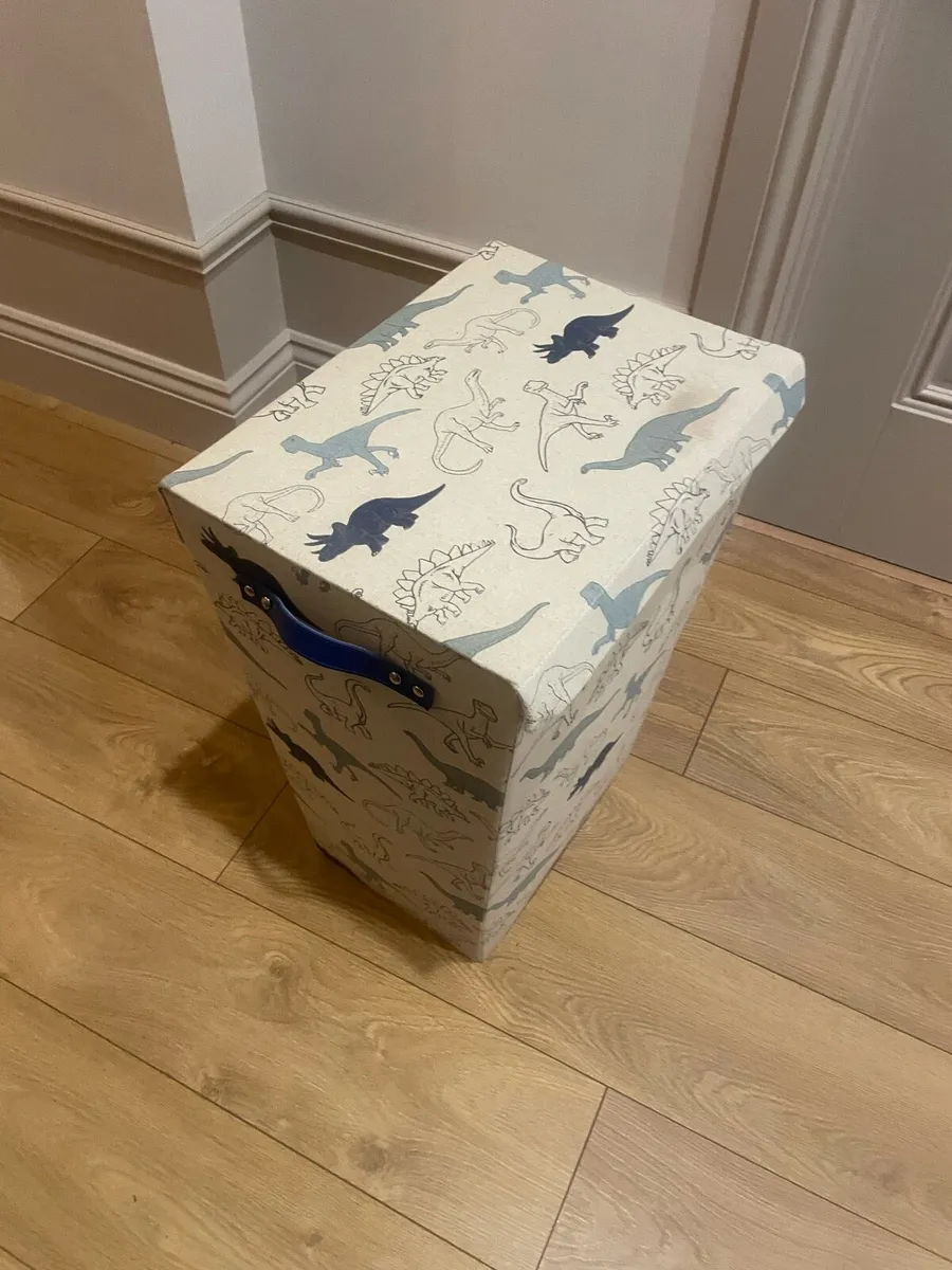 Kids storage basket laundry hamper - Image 2