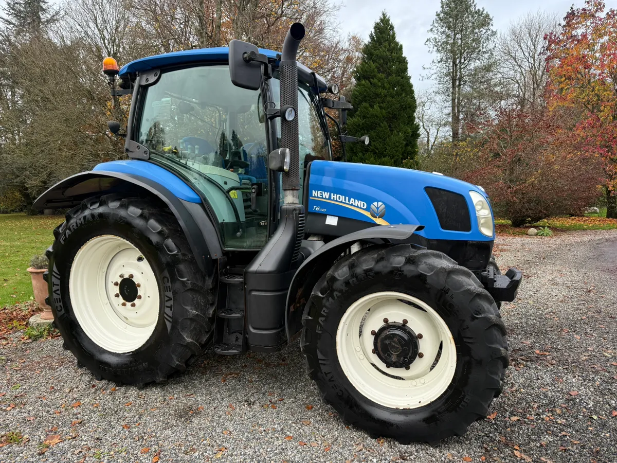 2013 New Holland T6.140 *ONLY 3200 hours! €47950 - Image 3