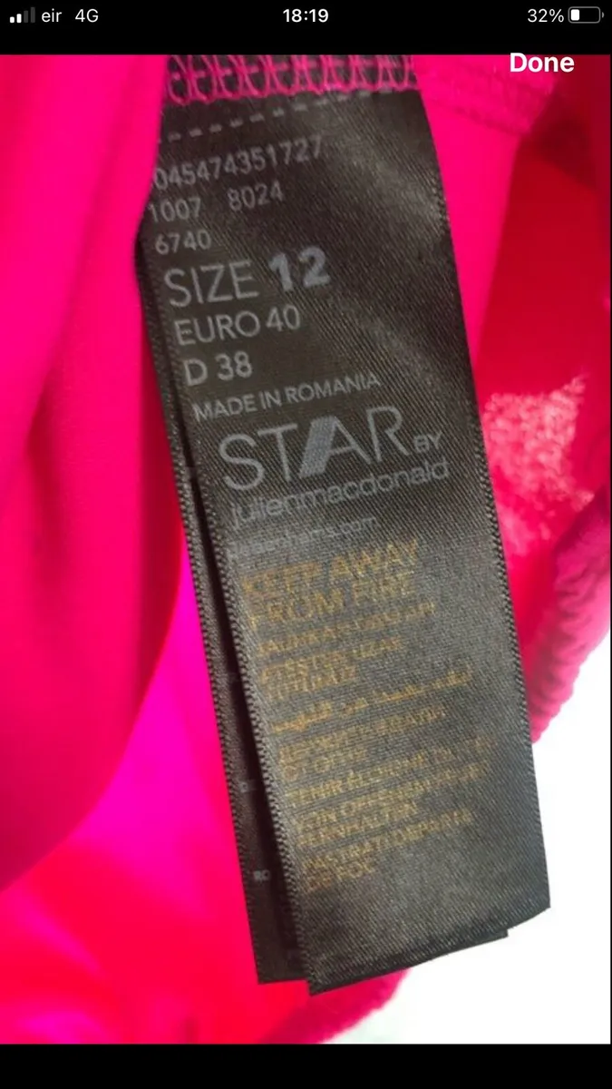 Ladies stunning top size 12 €10 - Image 3