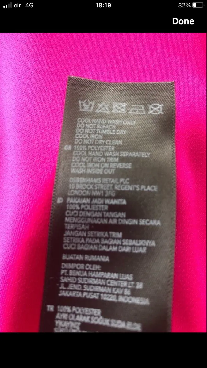 Ladies stunning top size 12 €10 - Image 4