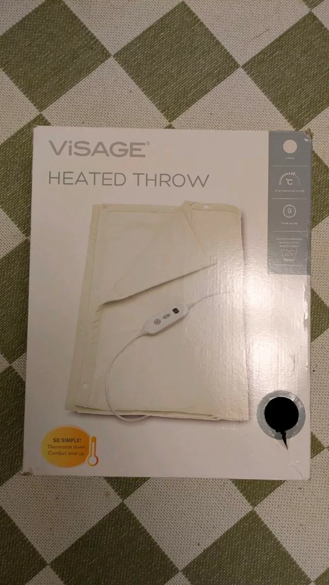 Heated blanket - Image 1