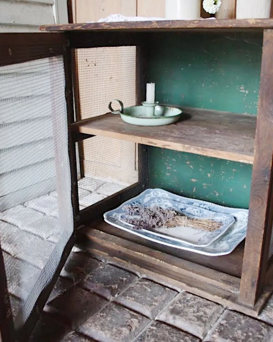 Antique Meat Safe - Image 1