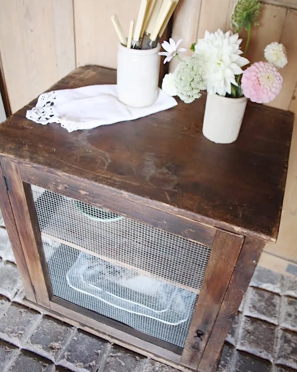 Antique Meat Safe - Image 4