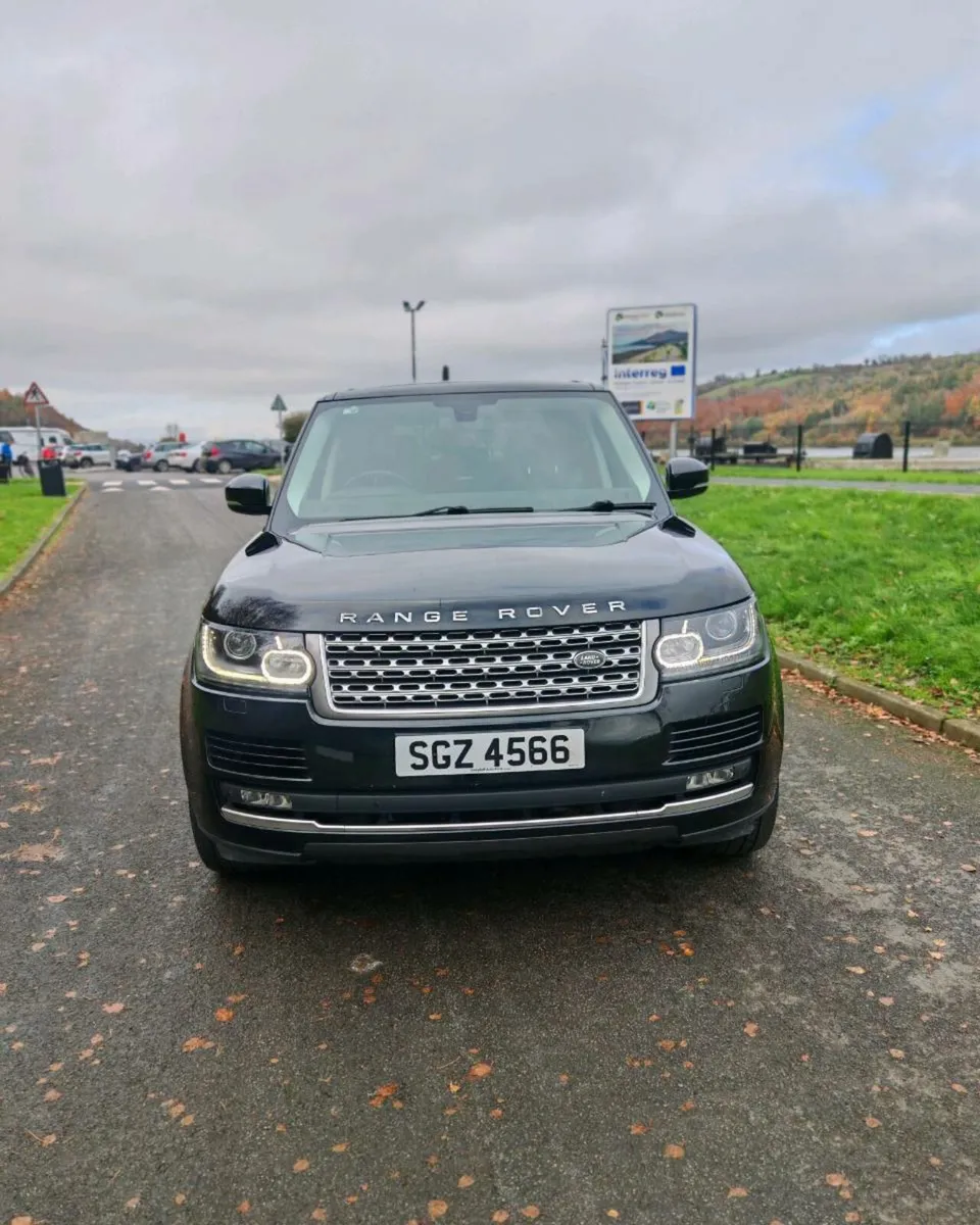 2015 land rover range rover vogue 4.4tdv8 - Image 2
