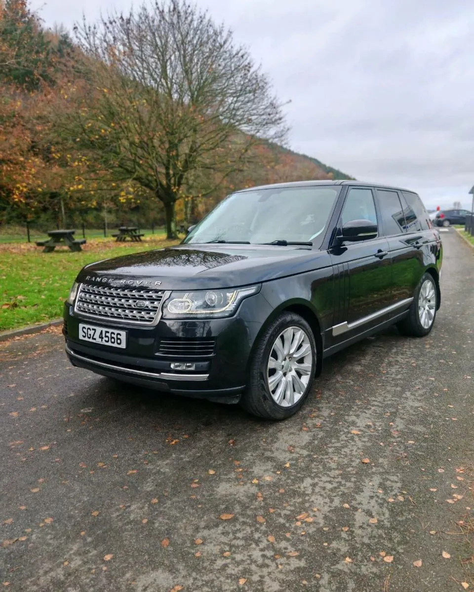 2015 land rover range rover vogue 4.4tdv8 - Image 3