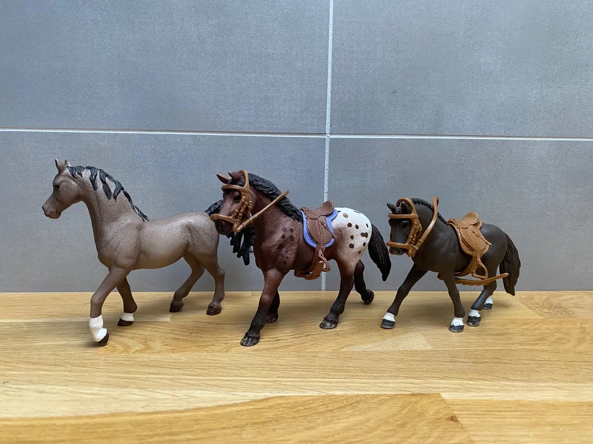 Schleich horses - Image 1
