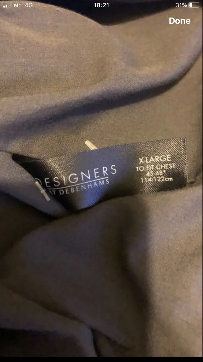 Mens jasper conran jacket size XL €15 - Image 4