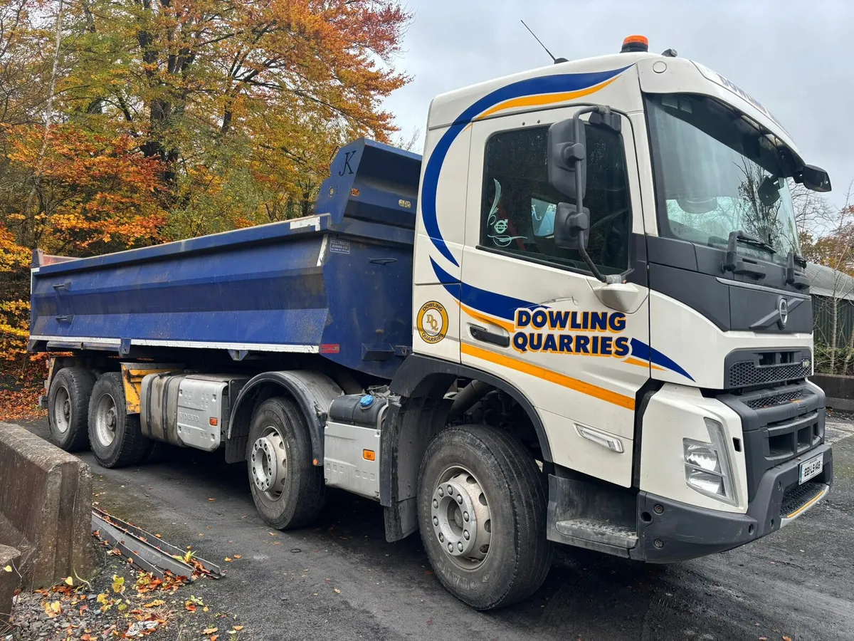 VOLVO FMX 460 x5 2022 - Image 4