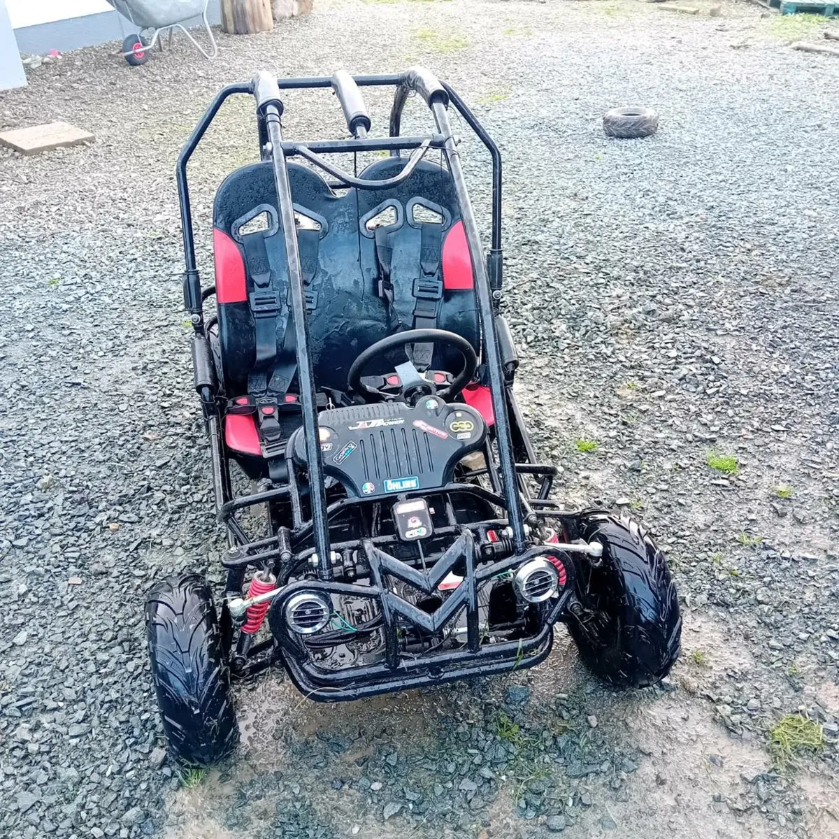 Mudrocks gt50 gt50 trailblazer 156cc buggy - Image 1