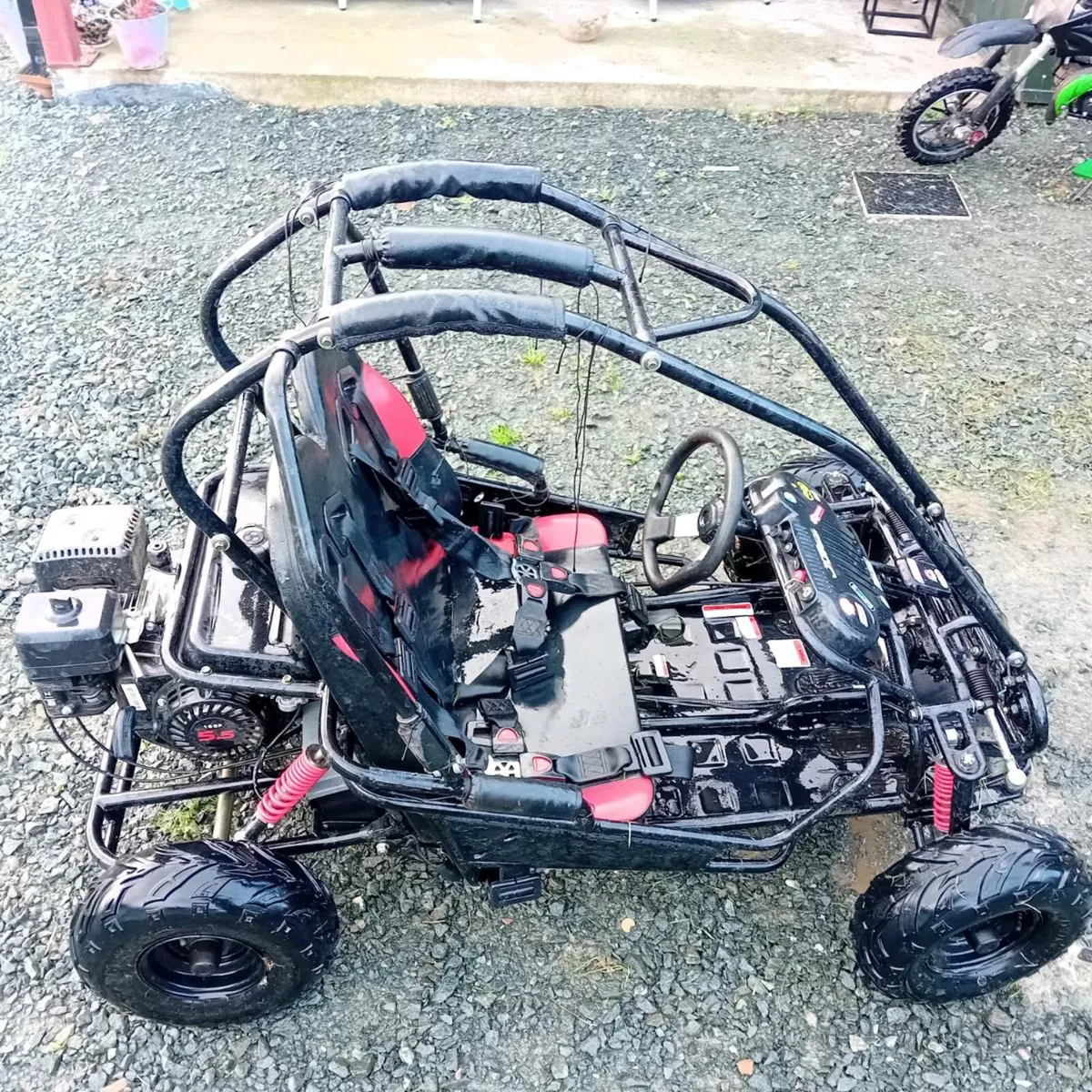 Mudrocks gt50 gt50 trailblazer 156cc buggy - Image 2