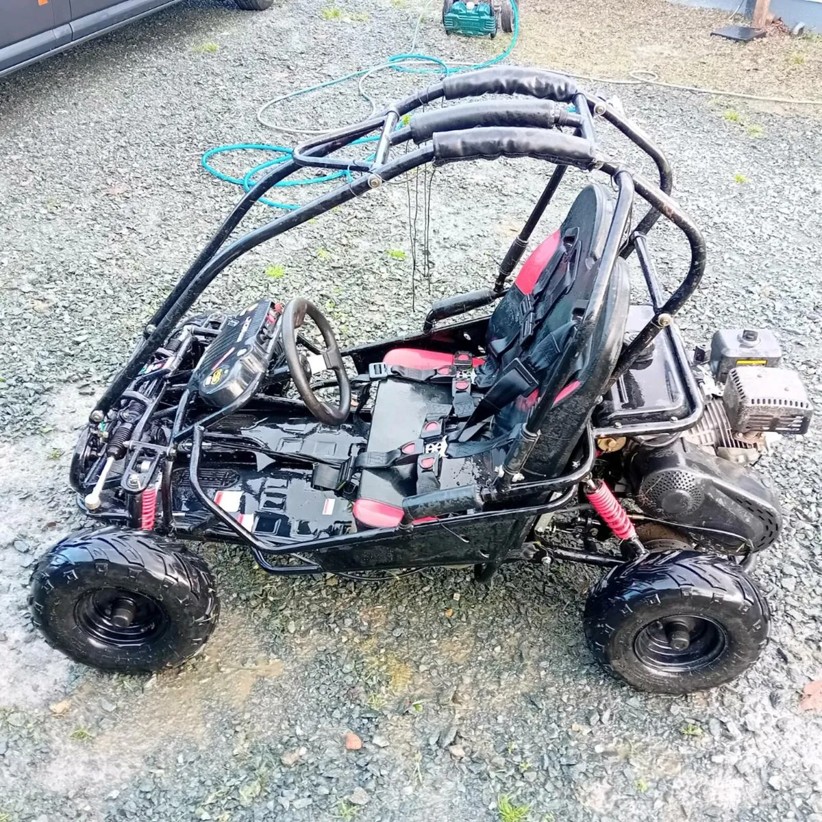 Mudrocks gt50 gt50 trailblazer 156cc buggy - Image 4