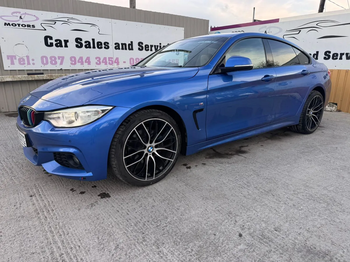 152 BMW 420D Auto M-Sport Warranty - Image 1