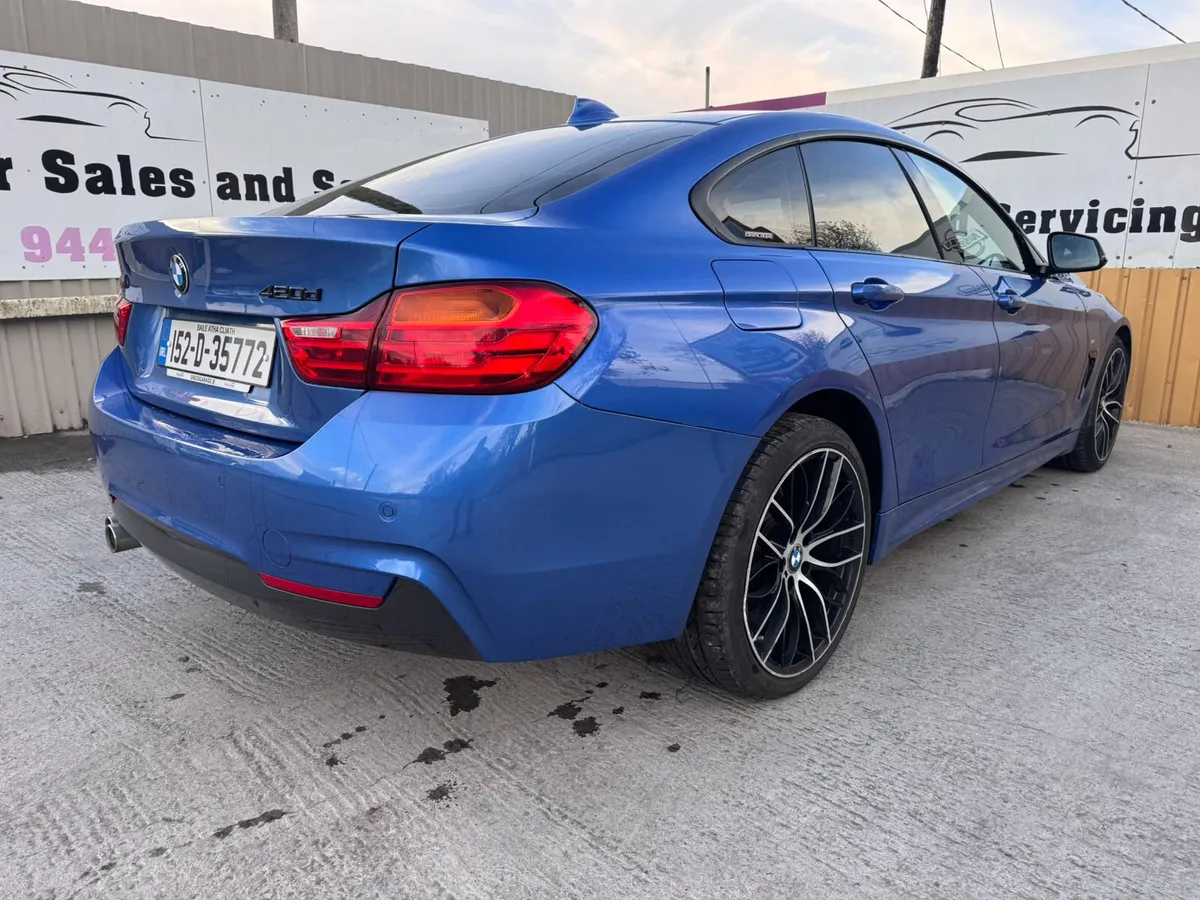 152 BMW 420D Auto M-Sport Warranty - Image 2