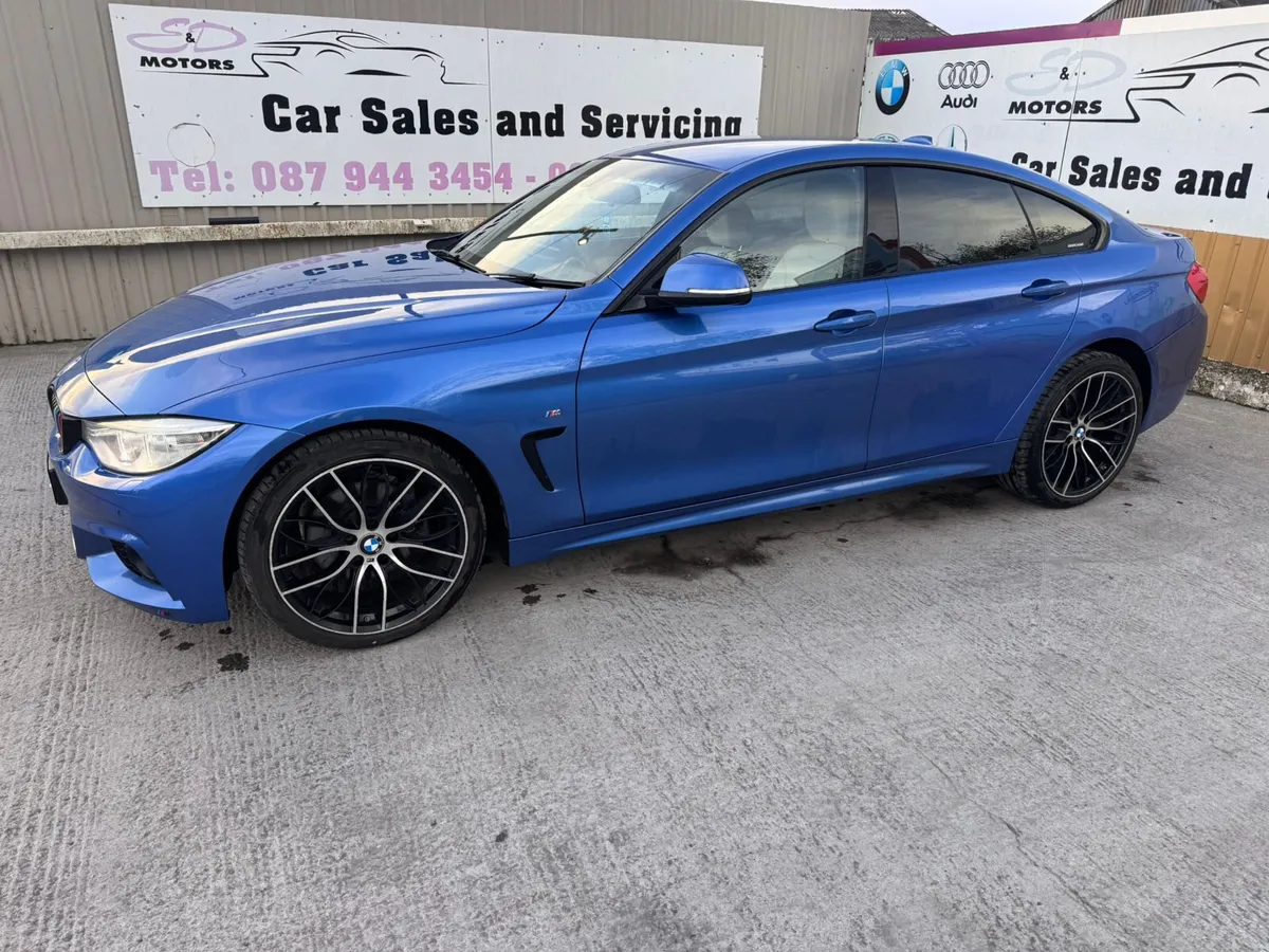 152 BMW 420D Auto M-Sport Warranty - Image 3