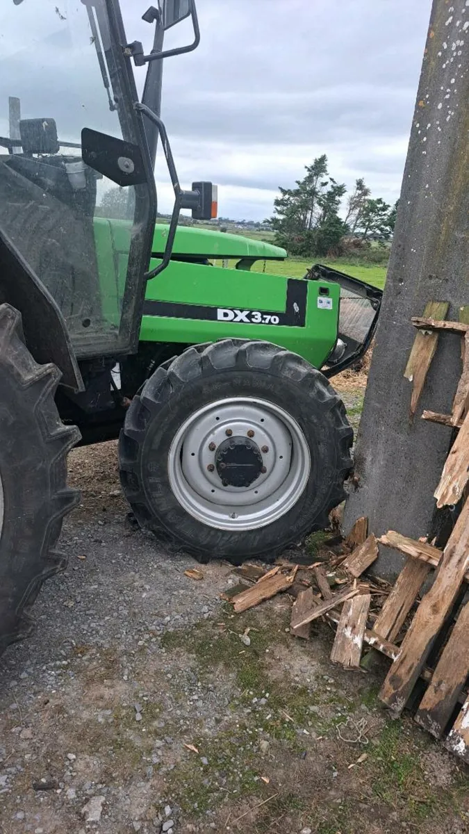 Tractor Damaged - Image 1