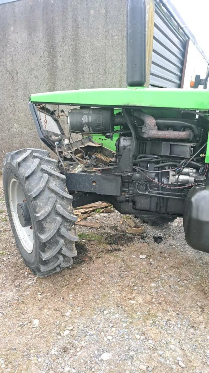 Tractor Damaged - Image 2