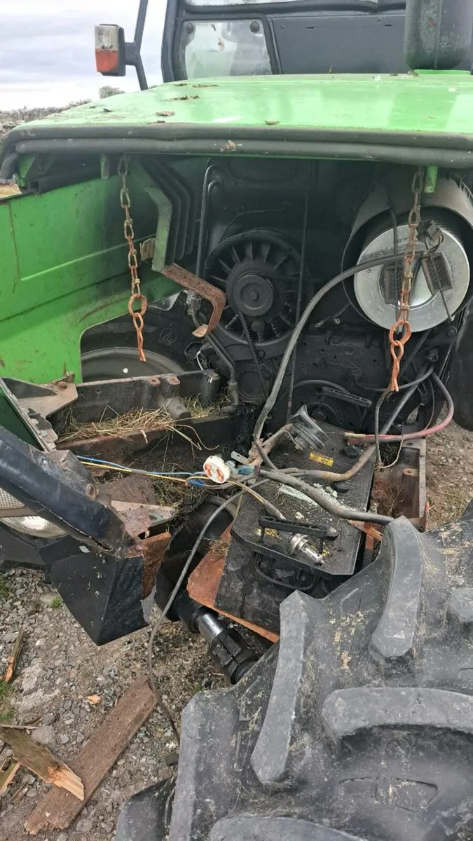 Tractor Damaged - Image 3