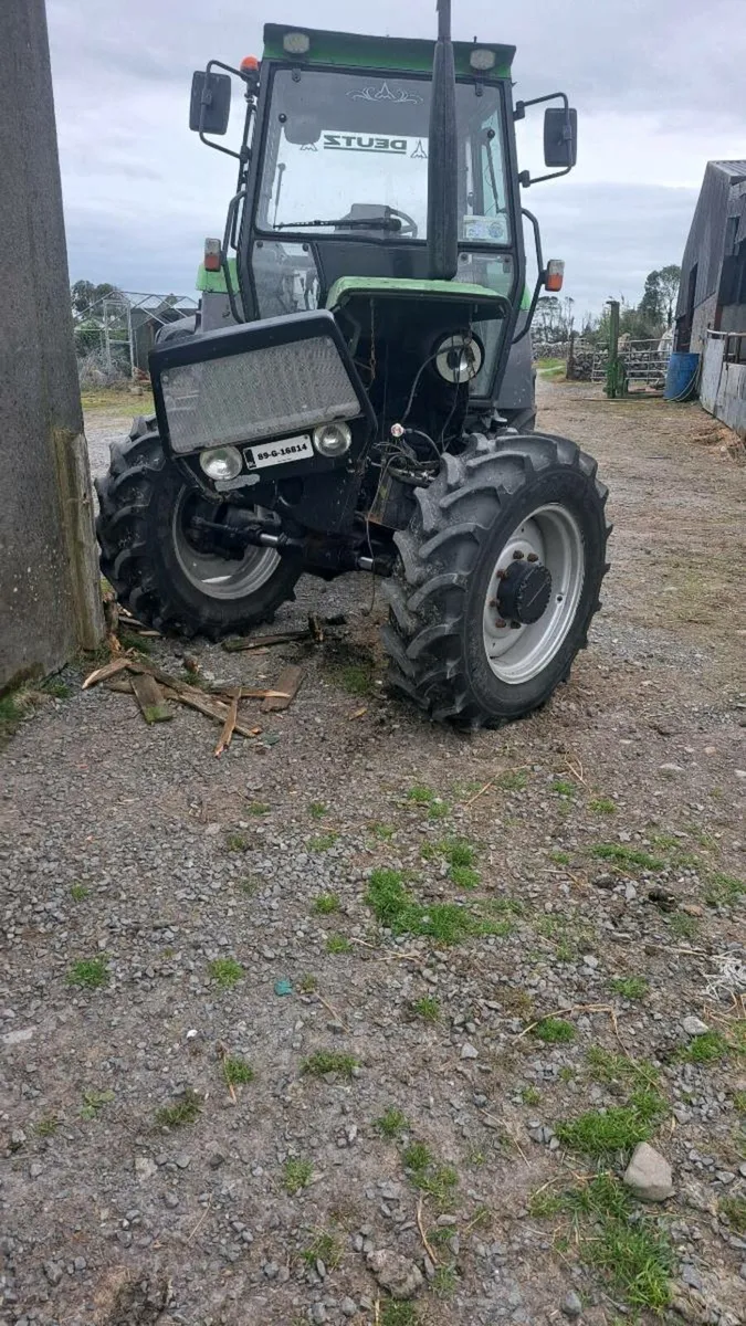 Tractor Damaged - Image 4