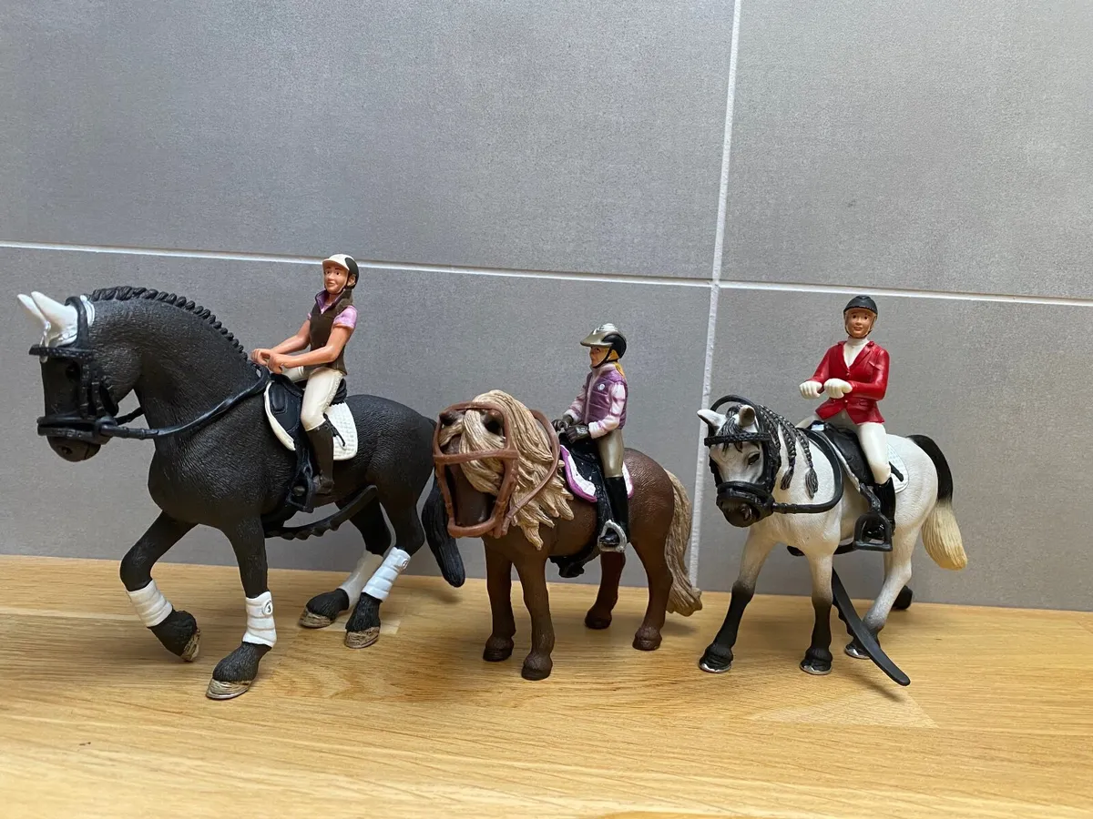 Schleich horses - Image 1