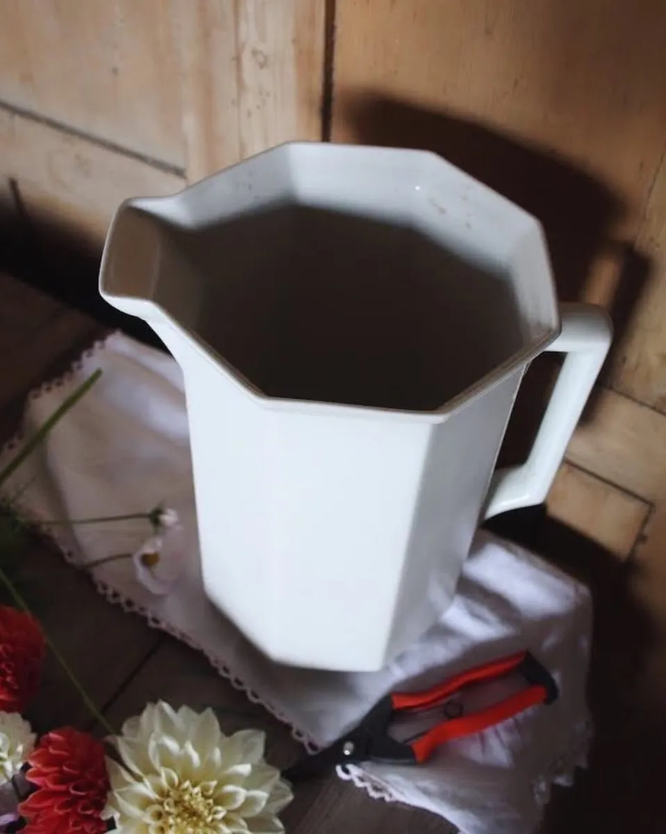 Antique Wash Jug - Image 3