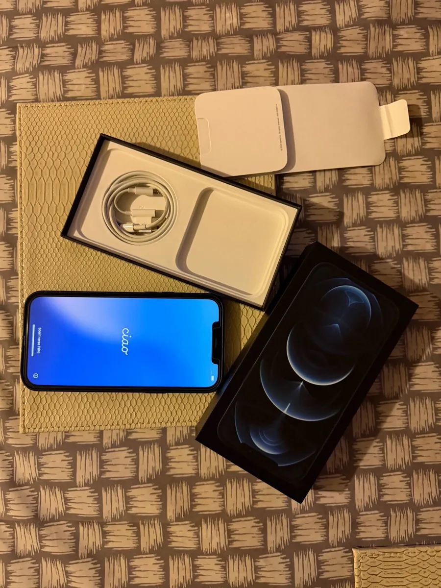 iPhone 12 Pro Max 256GB Mint Condition - Image 1