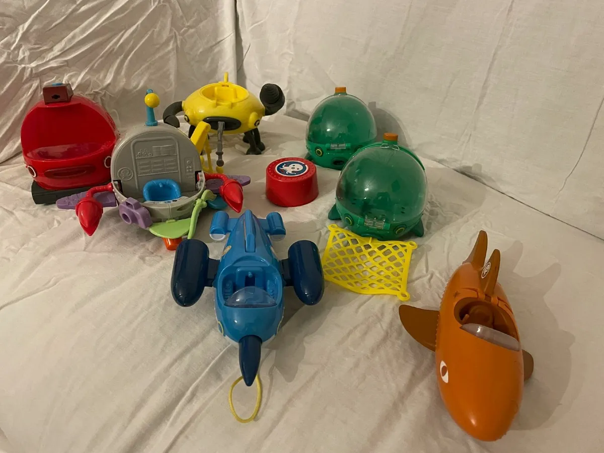 Octonaut toys - Image 1