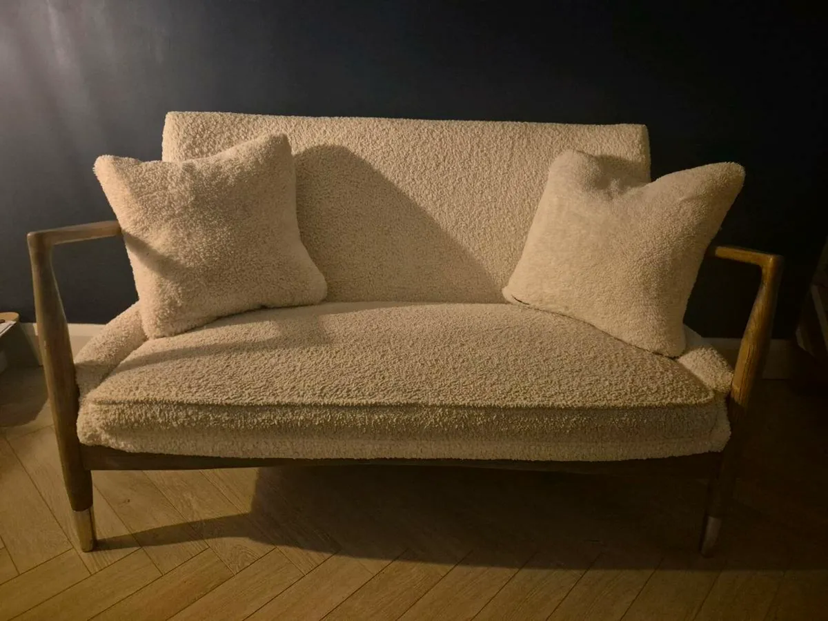 Two Seater Couch - Image 1