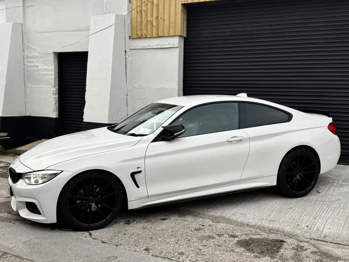 ⚫️BMW 4-Series 2016 M-SPORT (AUTOMATIC) - Image 4