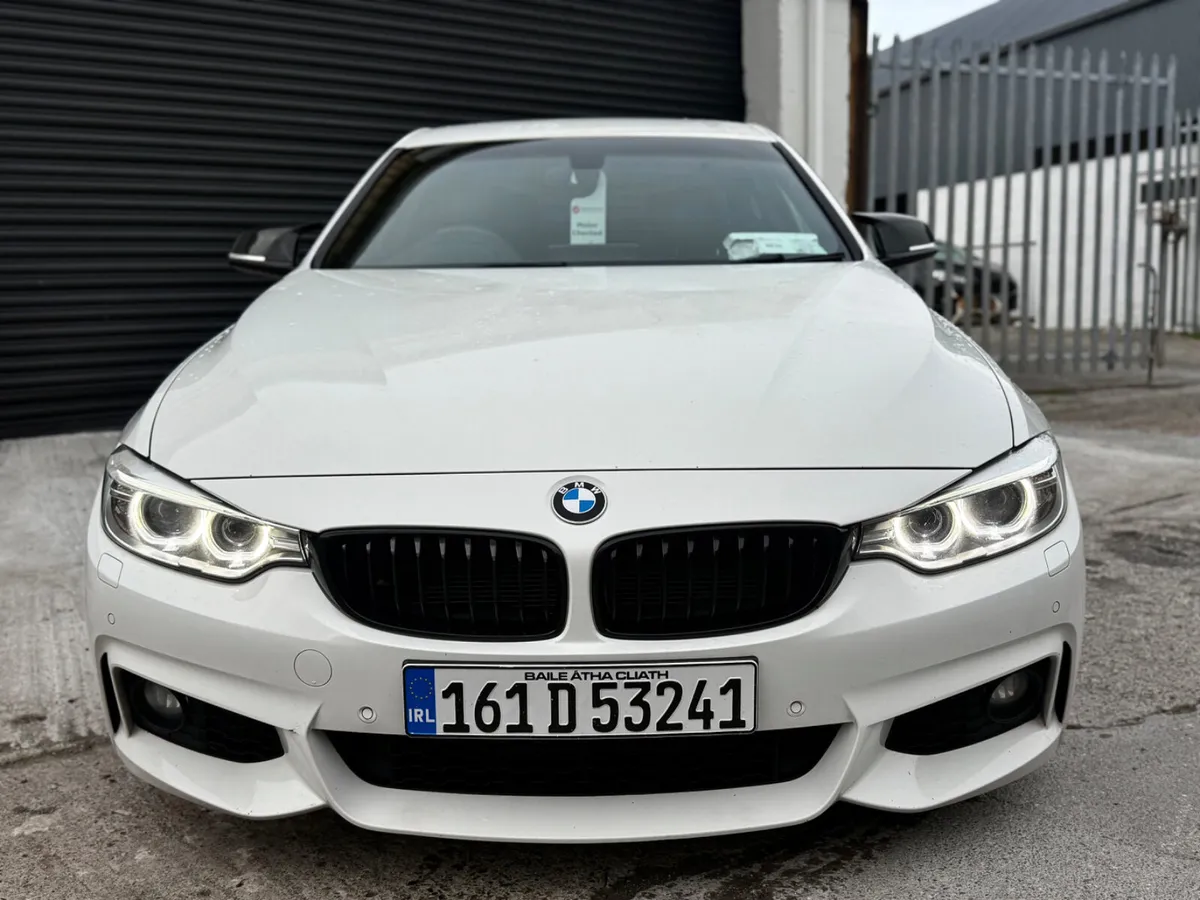 ⚫️BMW 4-Series 2016 M-SPORT (AUTOMATIC) - Image 3