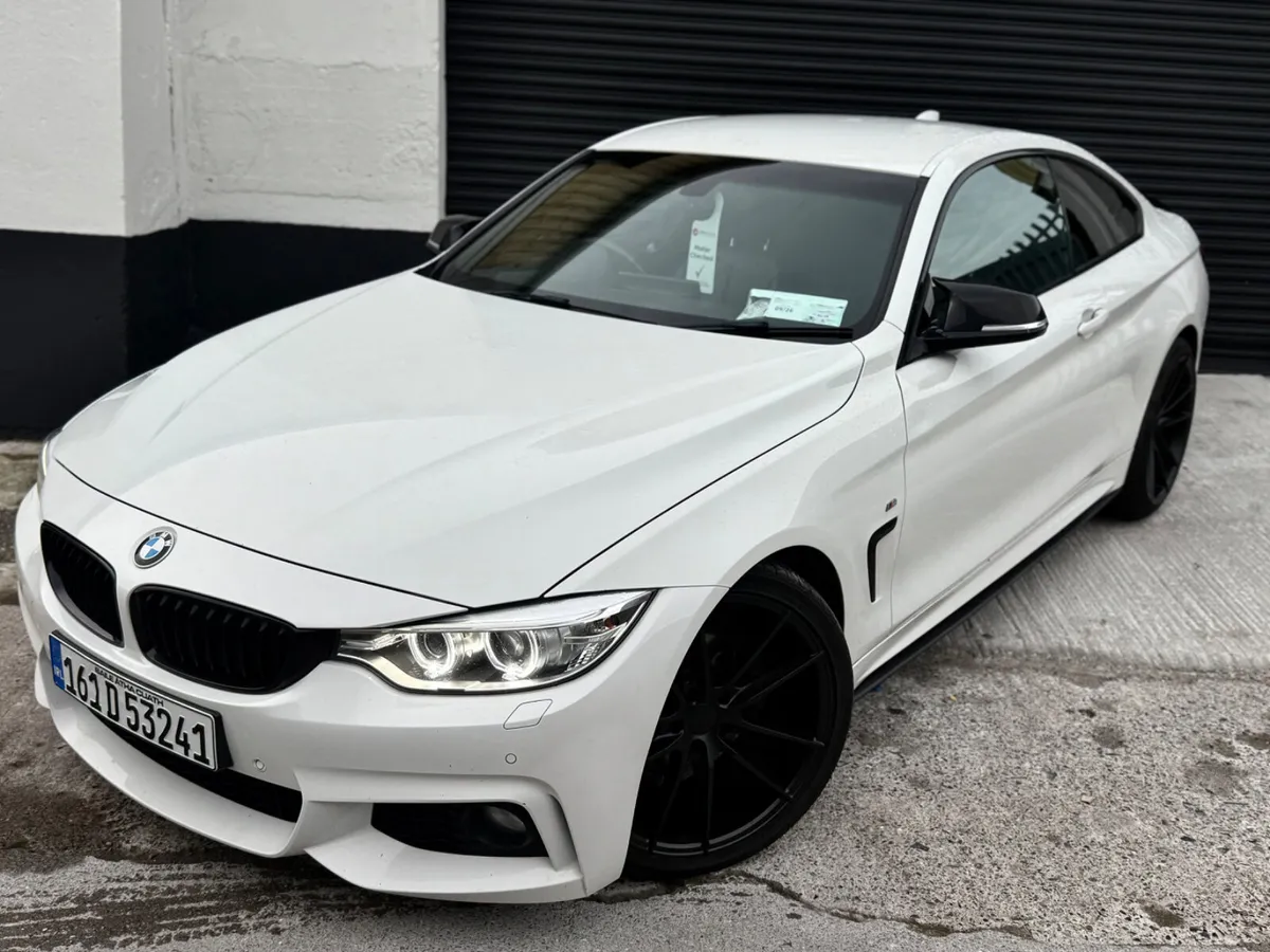 ⚫️BMW 4-Series 2016 M-SPORT (AUTOMATIC) - Image 1