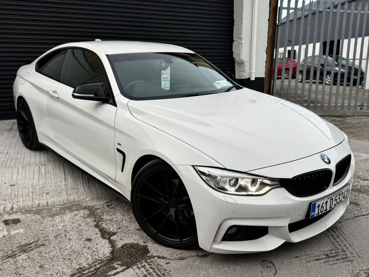 ⚫️BMW 4-Series 2016 M-SPORT (AUTOMATIC) - Image 2