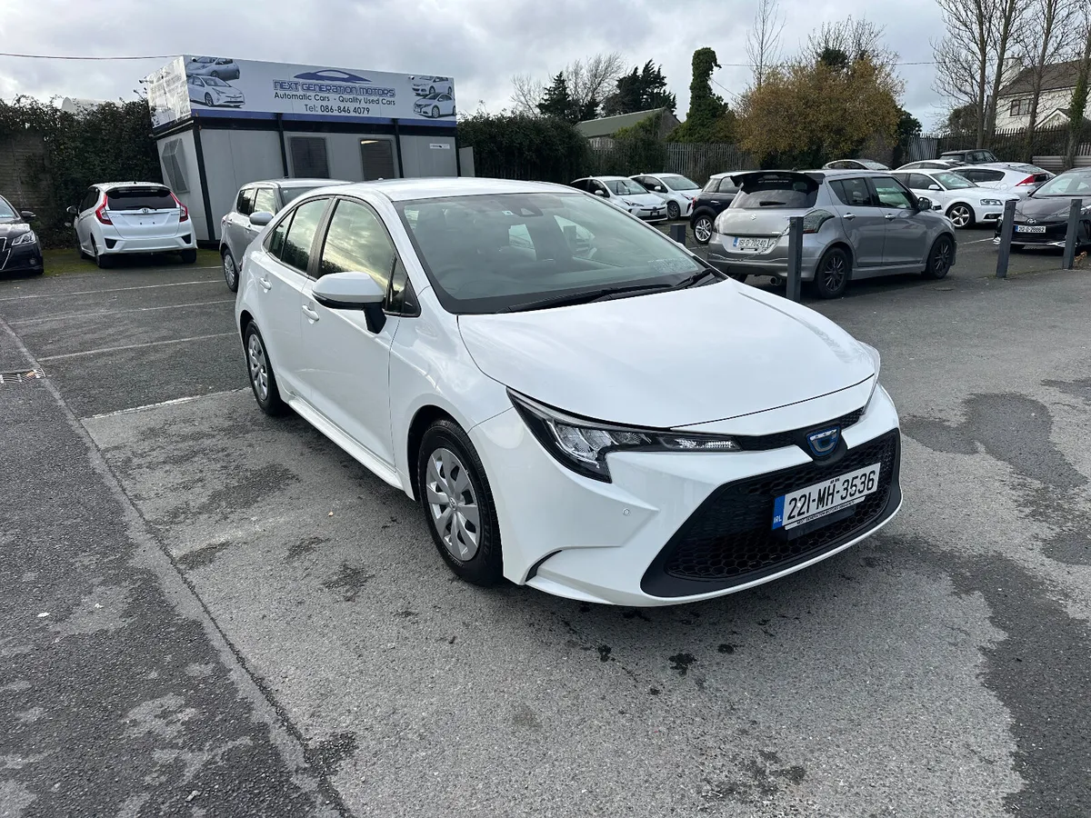 2022 Toyota Corolla 1.8L fresh Nct Rd Tax - Image 1