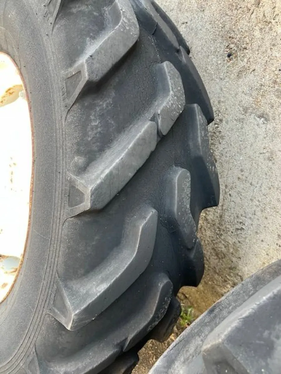 16.9 x 30 MF Wheels c/w Tyres - Image 2