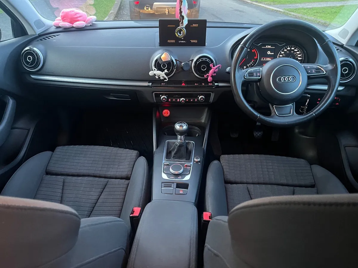 Audi A3 2014 2.0 TDI Saloon - Image 4