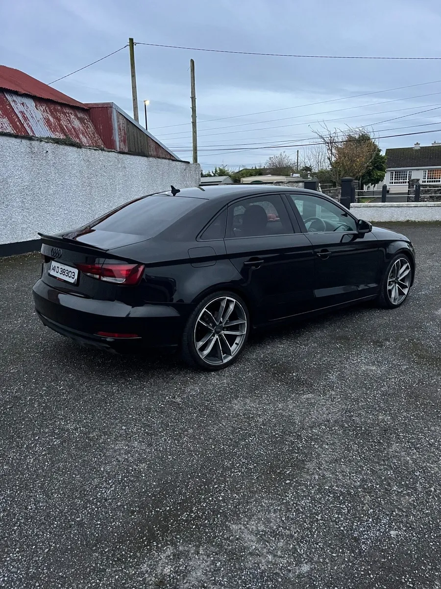 Audi A3 2014 2.0 TDI Saloon - Image 1