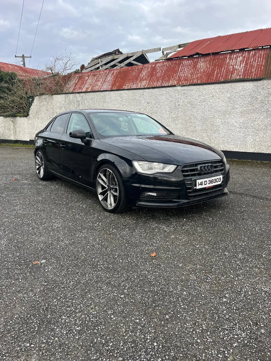 Audi A3 2014 2.0 TDI Saloon - Image 2