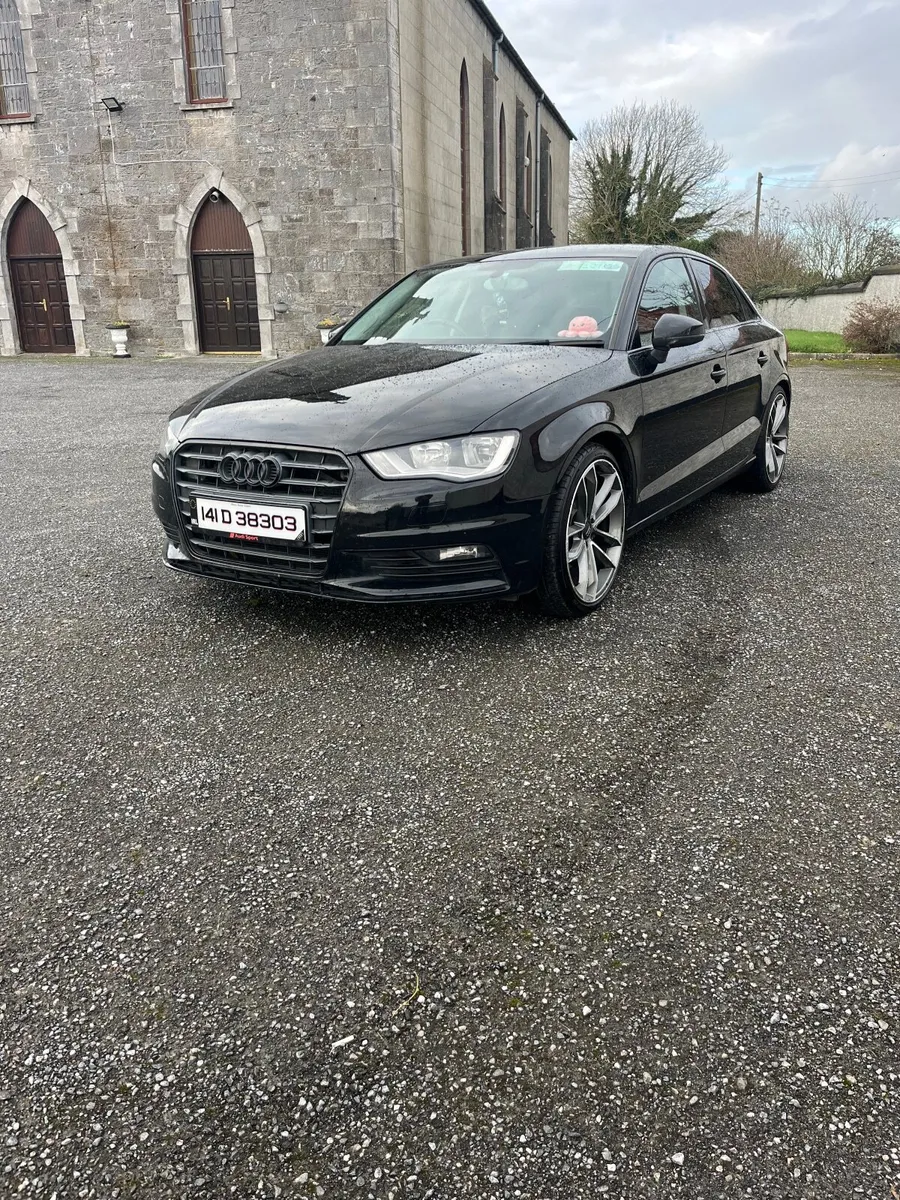 Audi A3 2014 2.0 TDI Saloon - Image 1