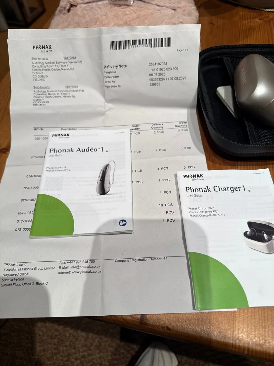 Phonak audeo I90-R Hearing Aid - Image 2