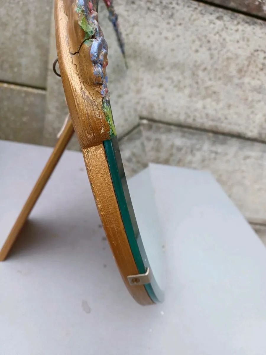 1920/30s Art Deco Mirror - Image 4