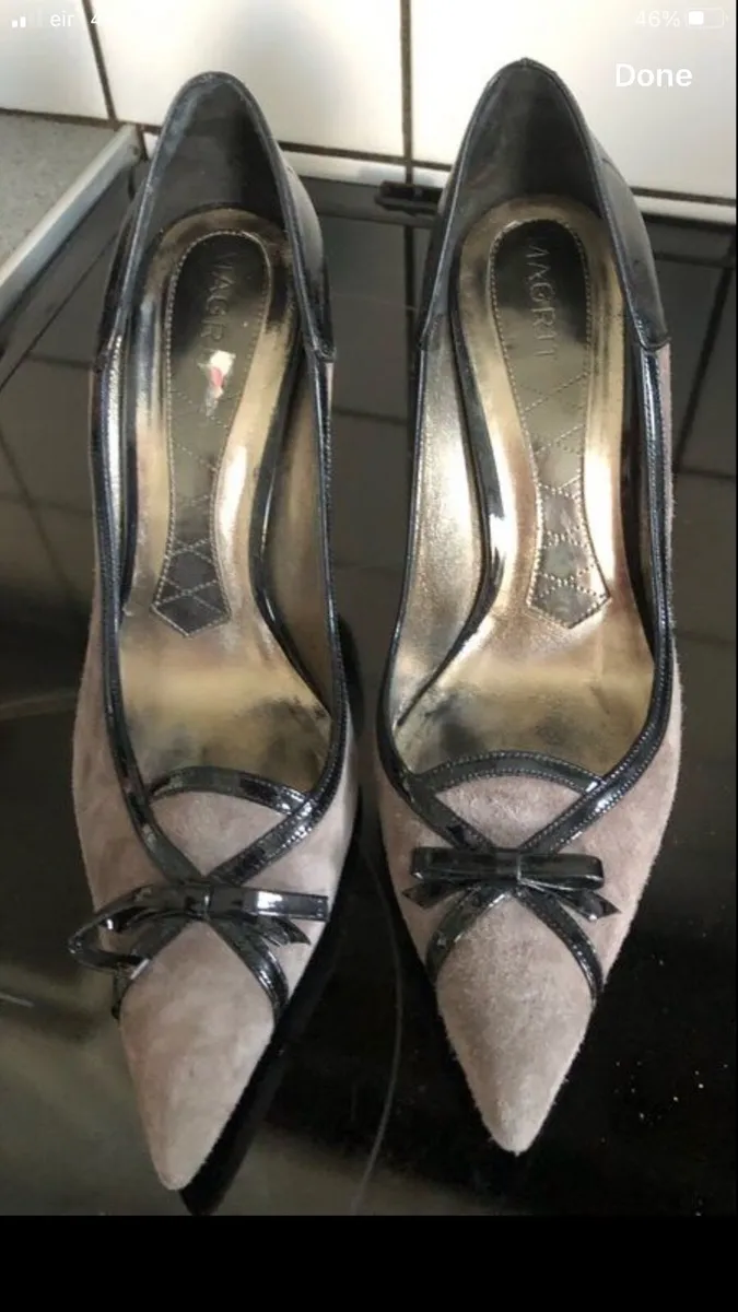 Ladies designer shies size 4.5 €15 - Image 1