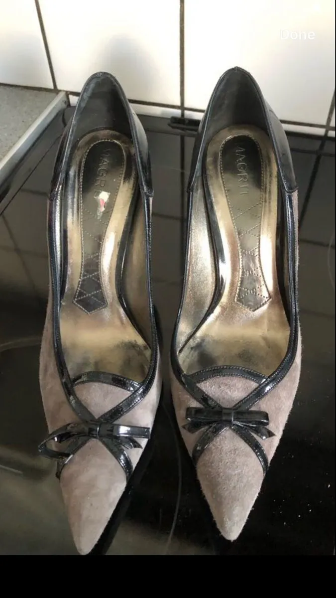 Ladies designer shies size 4.5 €15 - Image 2